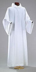 cassock alb